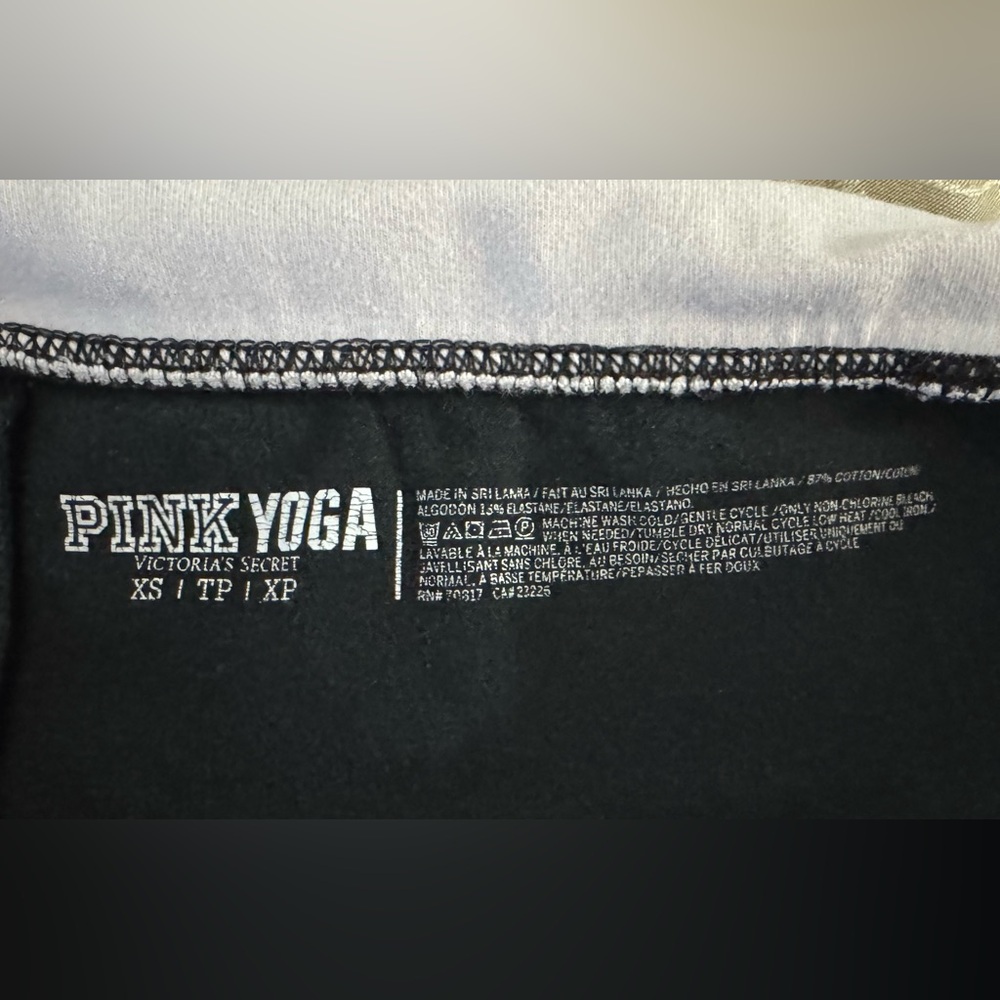 Victoria's Secret Pink Yoga Leggings